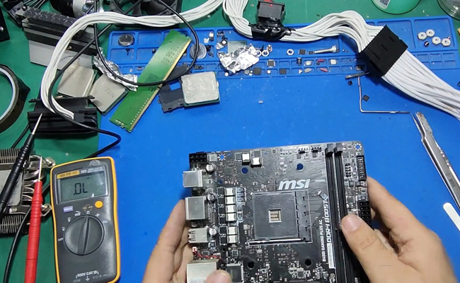 大庆华硕电脑主板维修